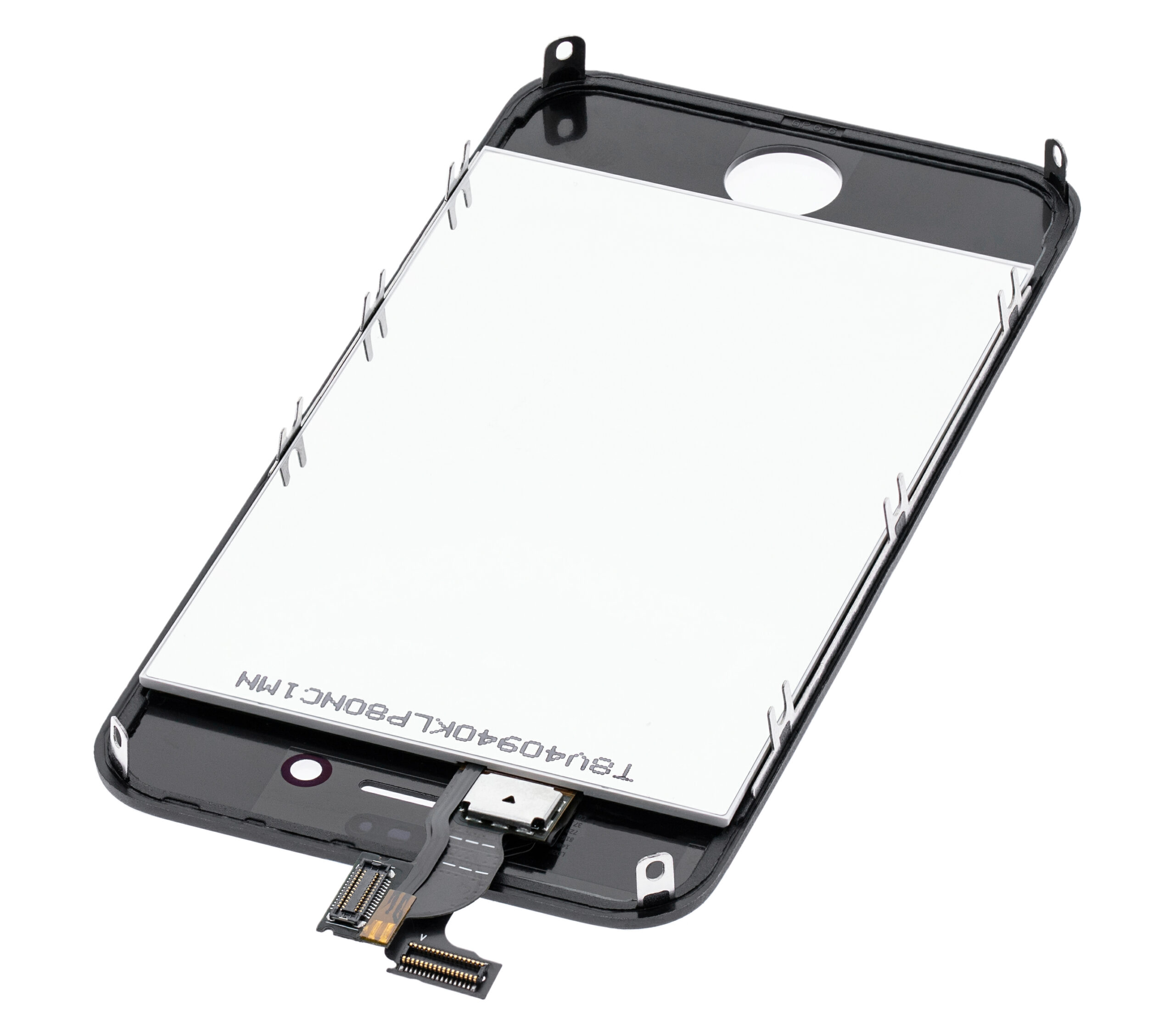 LCD Display für iPhone 4 (CDMA) (Aftermarket Plus) (Black (Schwarz)) – Bild 4