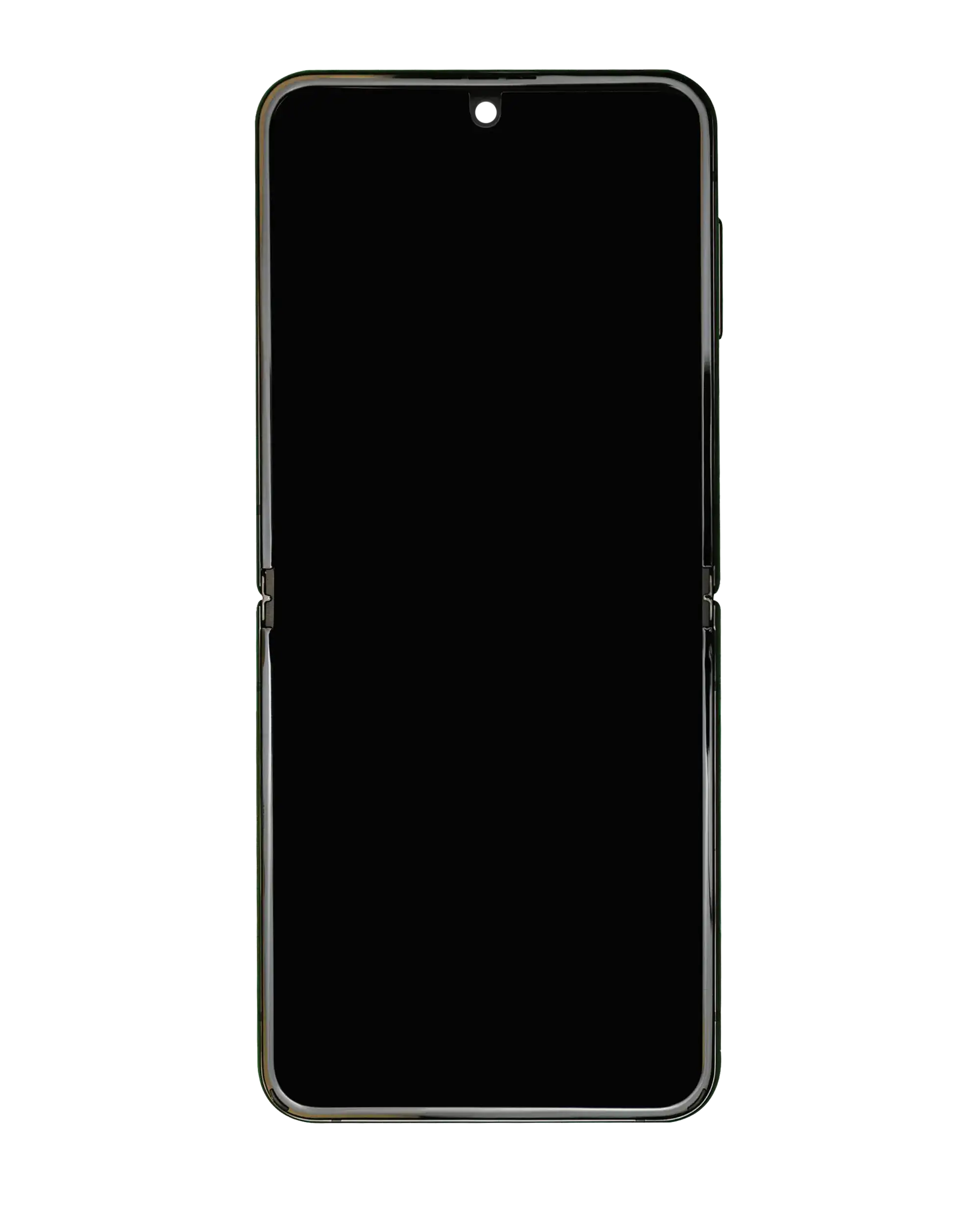 Inner OLED Display mit Rahmen für Samsung Galaxy Z Flip 4 5G (US & International) (Service Pack) (Graphite) – Bild 2