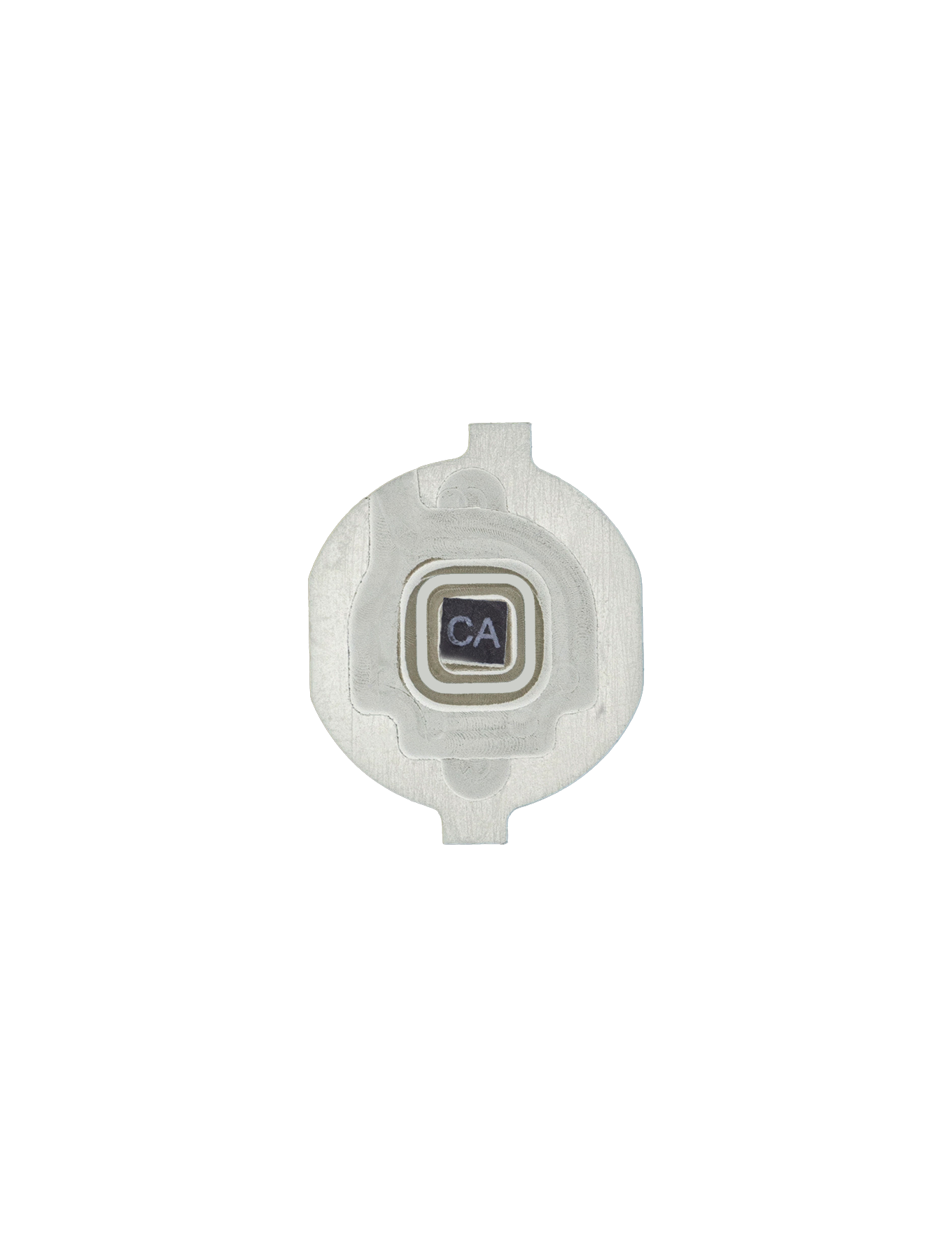 Homebutton mit Flexkabel für iPhone 4 (White (Weiß)) – Bild 2