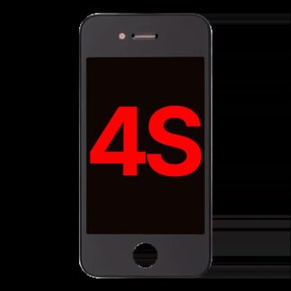 LCD Display für iPhone 4S (Aftermarket Plus) (Black (Schwarz))