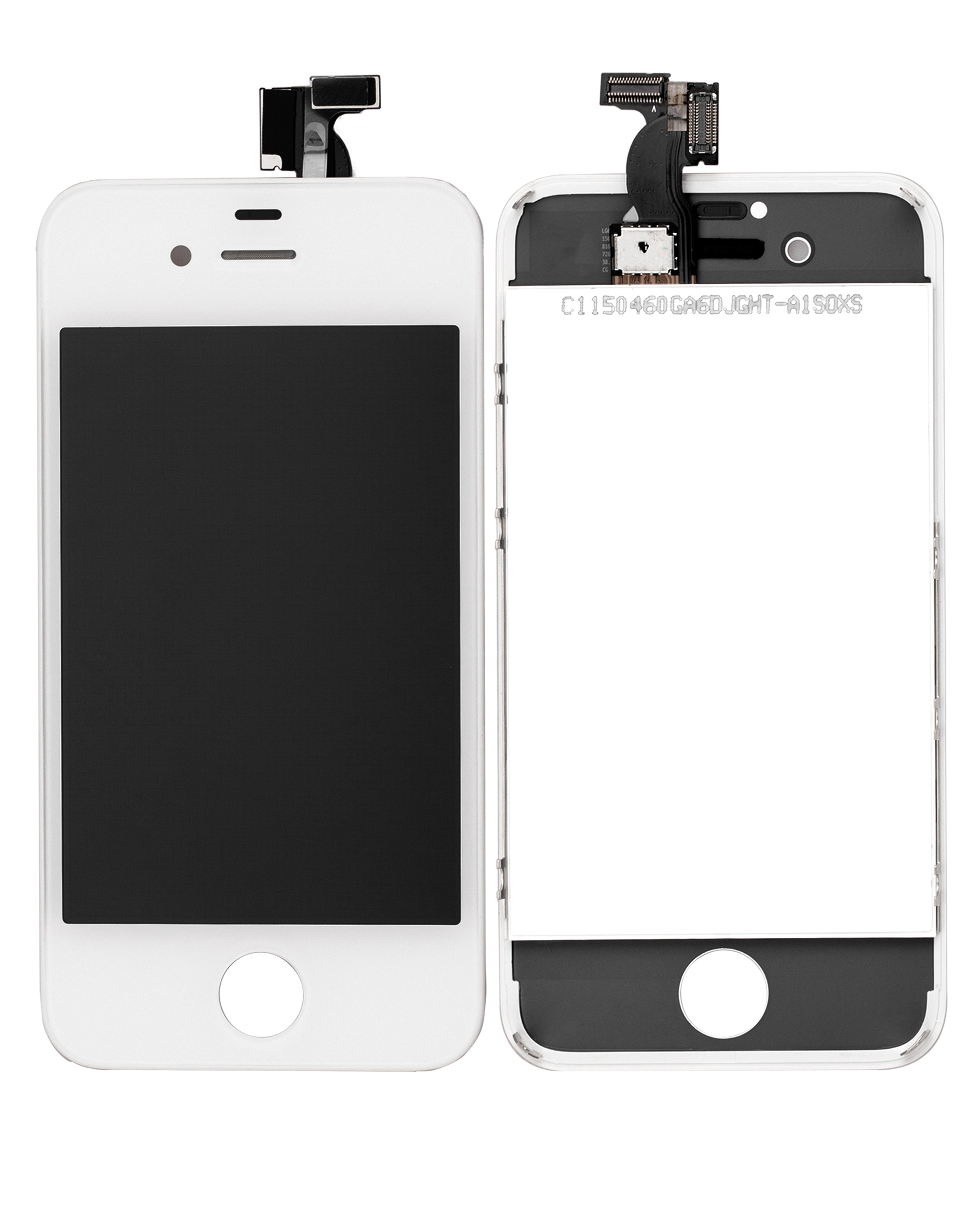 LCD Display für iPhone 4S (Aftermarket Plus) (White (Weiß)) – Bild 2