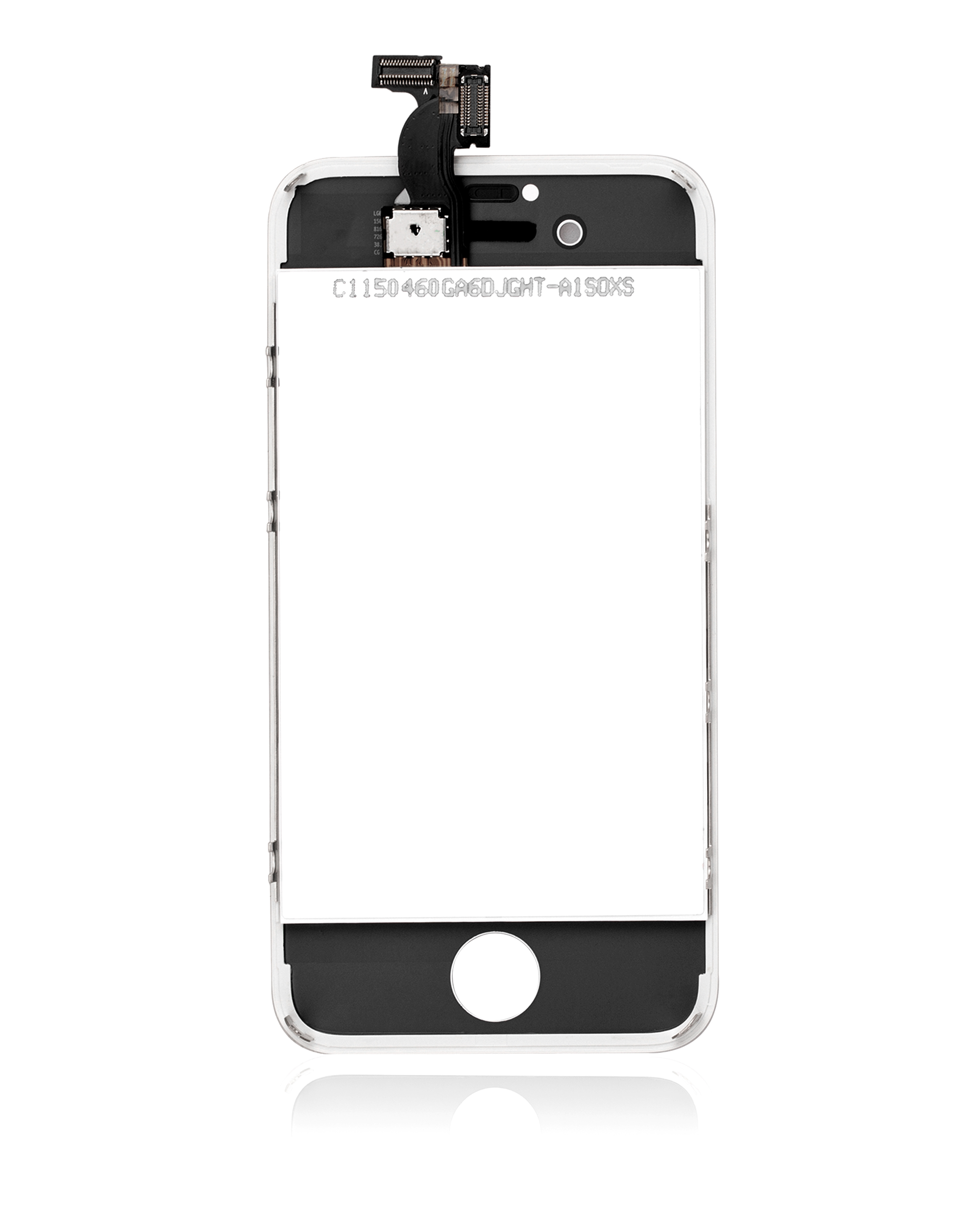 LCD Display für iPhone 4S (Aftermarket Plus) (White (Weiß)) – Bild 3