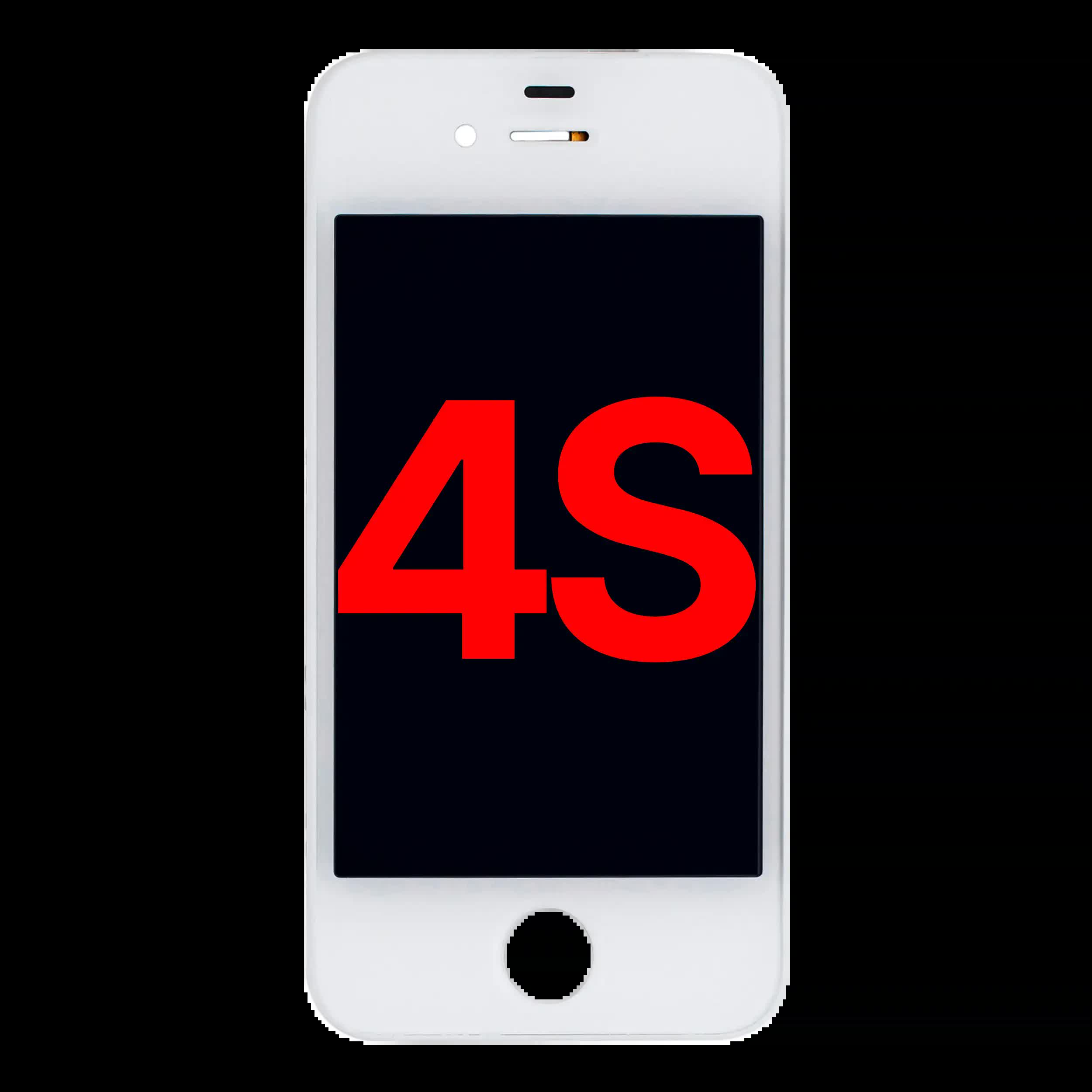 LCD Display für iPhone 4S (Aftermarket Plus) (White (Weiß))
