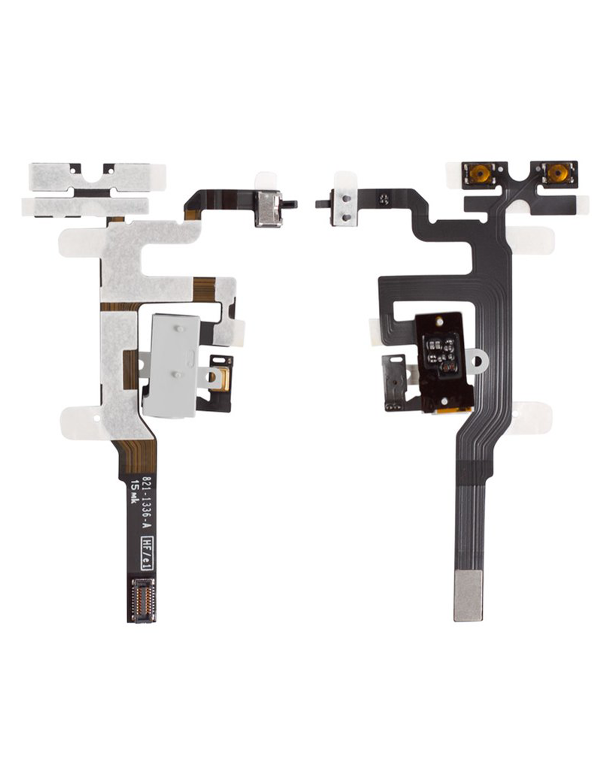 Kopfhörer- und Lautstärkeregelungs-Flexkabel für iPhone 4S – Bild 3