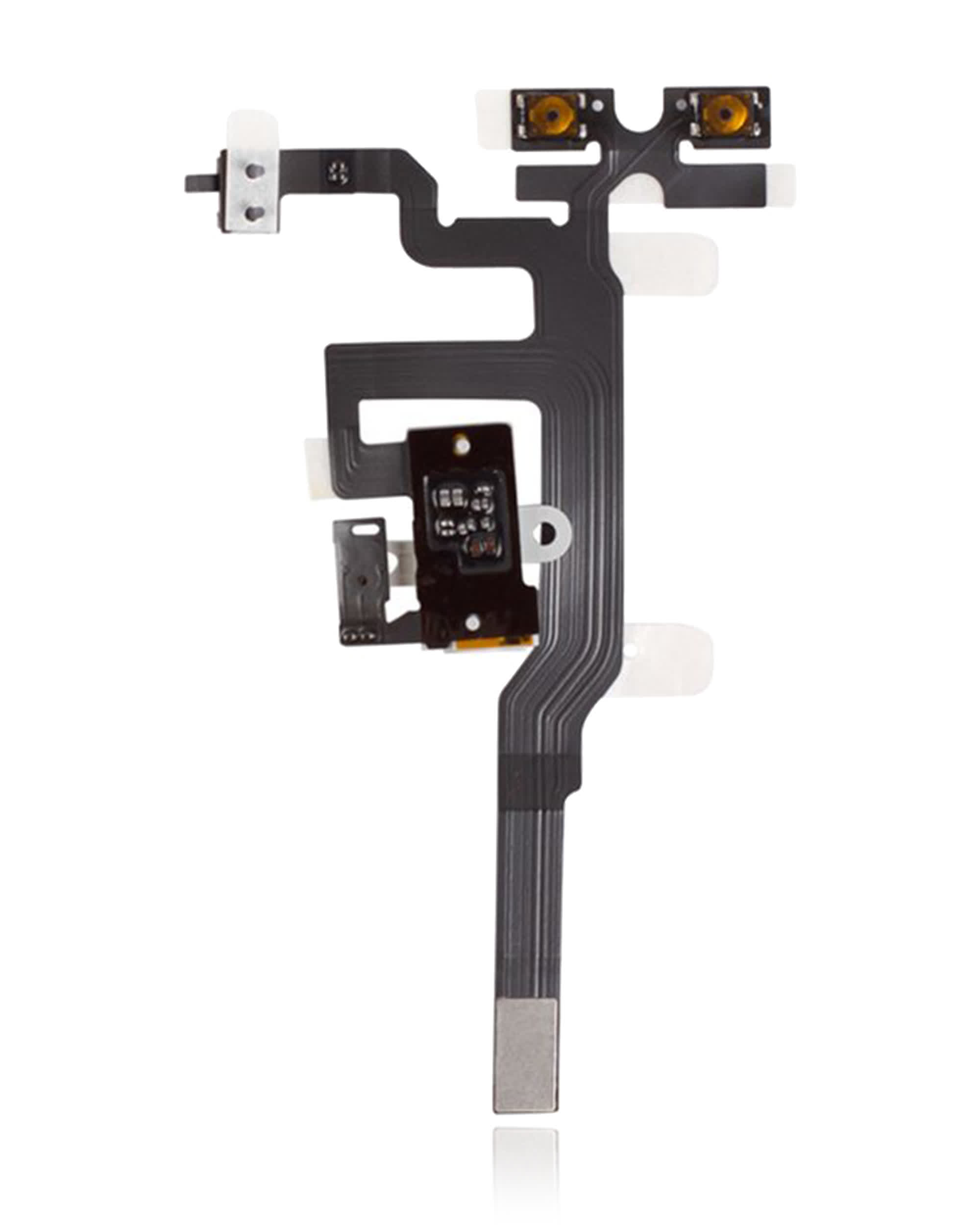 Kopfhörer- und Lautstärkeregelungs-Flexkabel für iPhone 4S