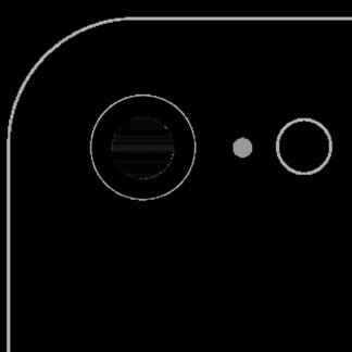 Rückkamera-Glas mit Klebefolie (nur Glas) für iPhone 7 / 8 / SE (2020) / SE (2022) (Aftermarket Plus) (10er-Pack)
