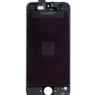 LCD Display für iPhone 5 (professionell aufgearbeitet) (Black (Schwarz))