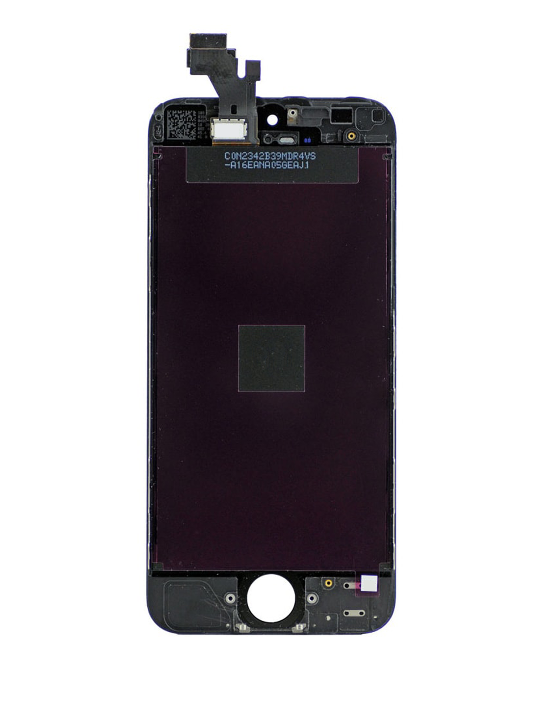 LCD Display für iPhone 5 (professionell aufgearbeitet) (Black (Schwarz)) – Bild 2