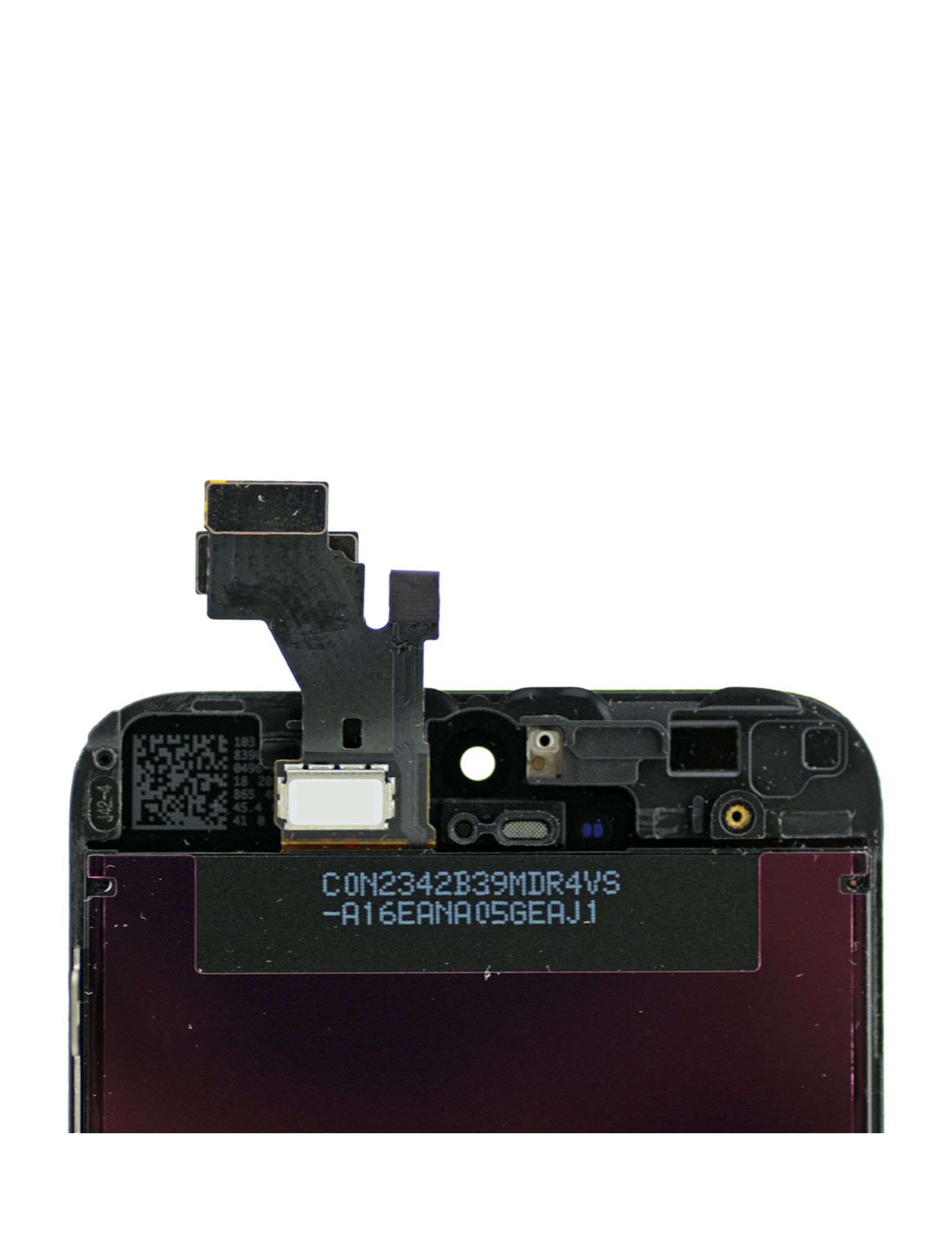 LCD Display für iPhone 5 (professionell aufgearbeitet) (Black (Schwarz)) – Bild 4