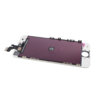 LCD Display für iPhone 5 (professionell aufgearbeitet) (White (Weiß))