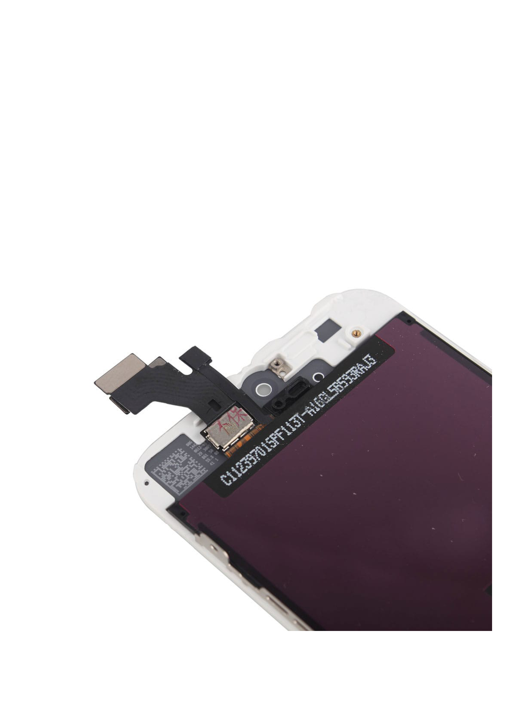 LCD Display für iPhone 5 (professionell aufgearbeitet) (White (Weiß)) – Bild 4