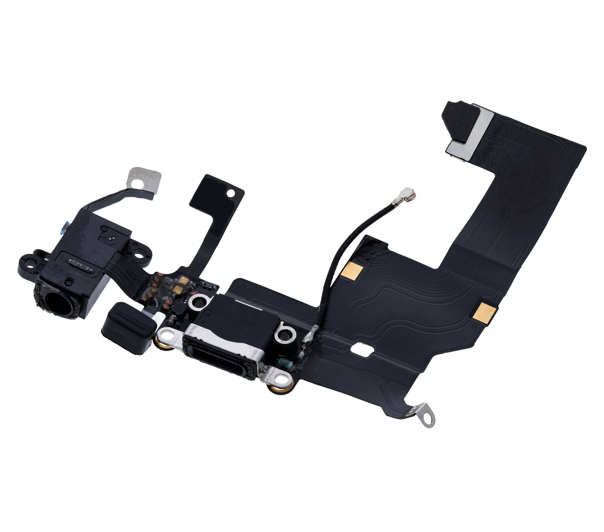 Ladebuchse Flexkabel für iPhone 5 (Space Gray) – Bild 4