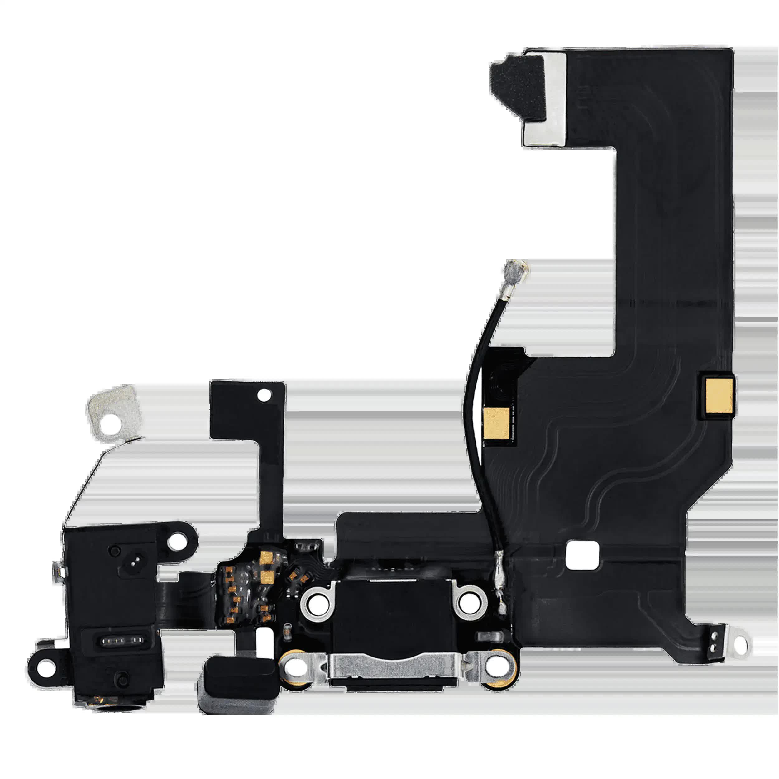 Ladebuchse Flexkabel für iPhone 5 (Space Gray)