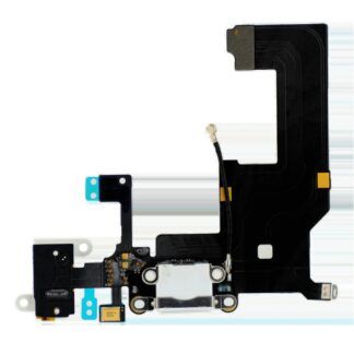 Ladebuchse Flexkabel für iPhone 5 (Silver (Silber))
