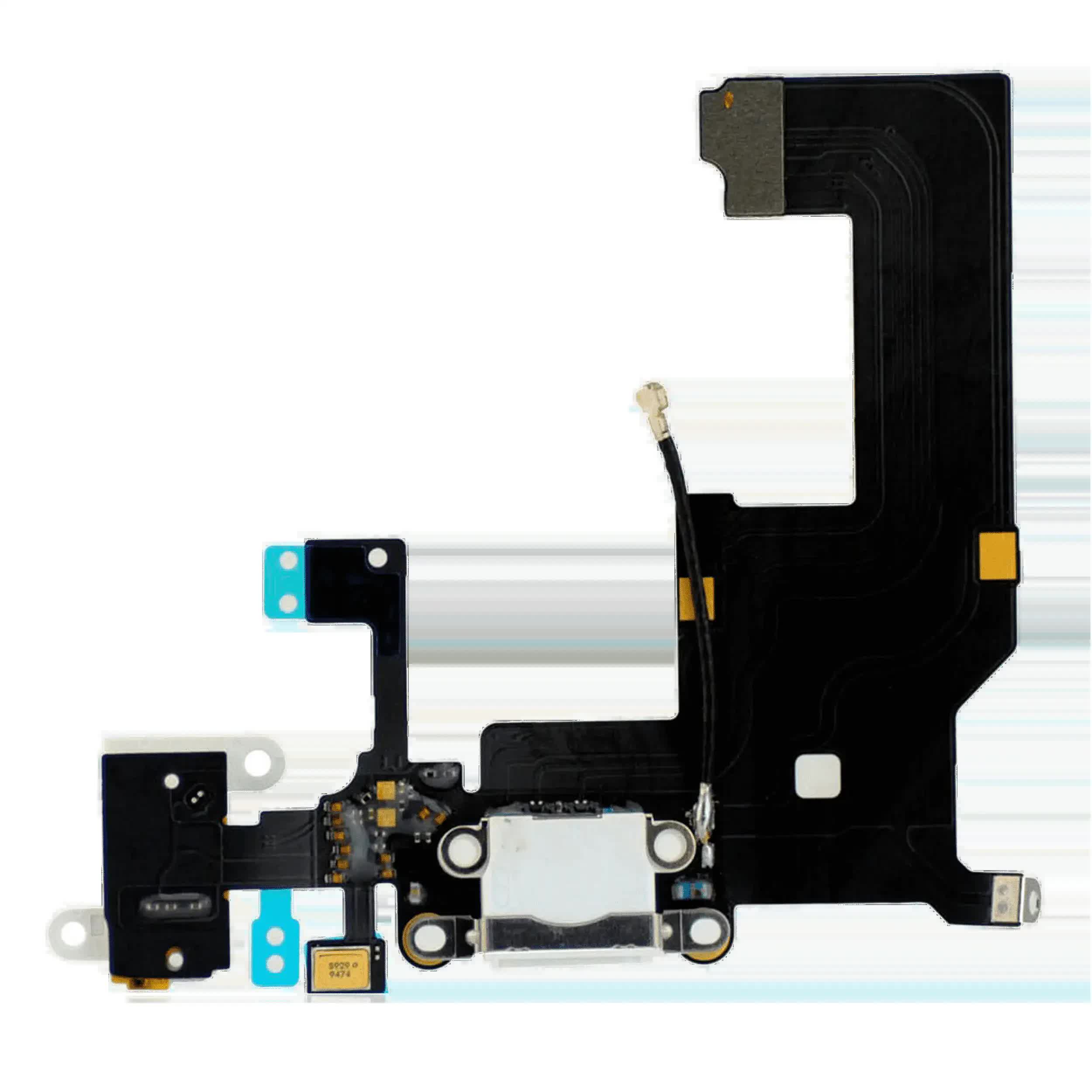 Ladebuchse Flexkabel für iPhone 5 (Silver (Silber))