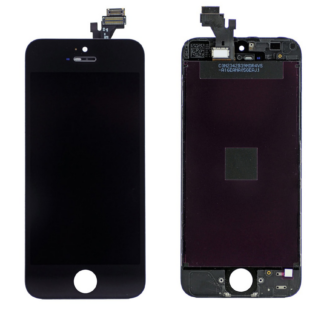 LCD Display für iPhone 5 (Aftermarket) (Black (Schwarz))