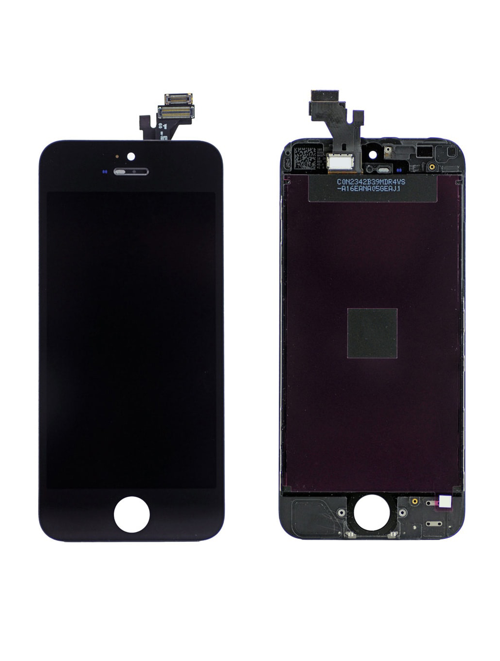 LCD Display für iPhone 5 (Aftermarket) (Black (Schwarz)) – Bild 2