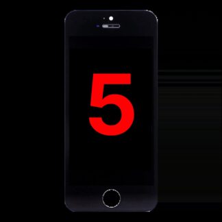 LCD Display für iPhone 5 (Aftermarket) (Black (Schwarz))