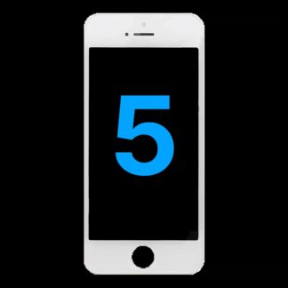 LCD Display für iPhone 5 (Aftermarket) (White (Weiß))