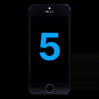 LCD Display für iPhone 5 (Aftermarket) (Black (Schwarz))