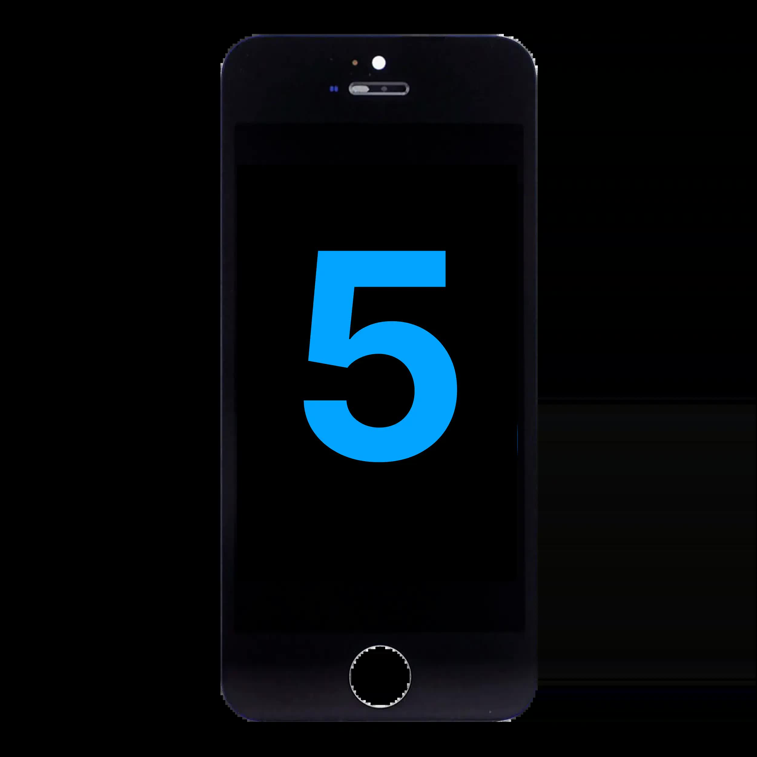LCD Display für iPhone 5 (Aftermarket) (Black (Schwarz))