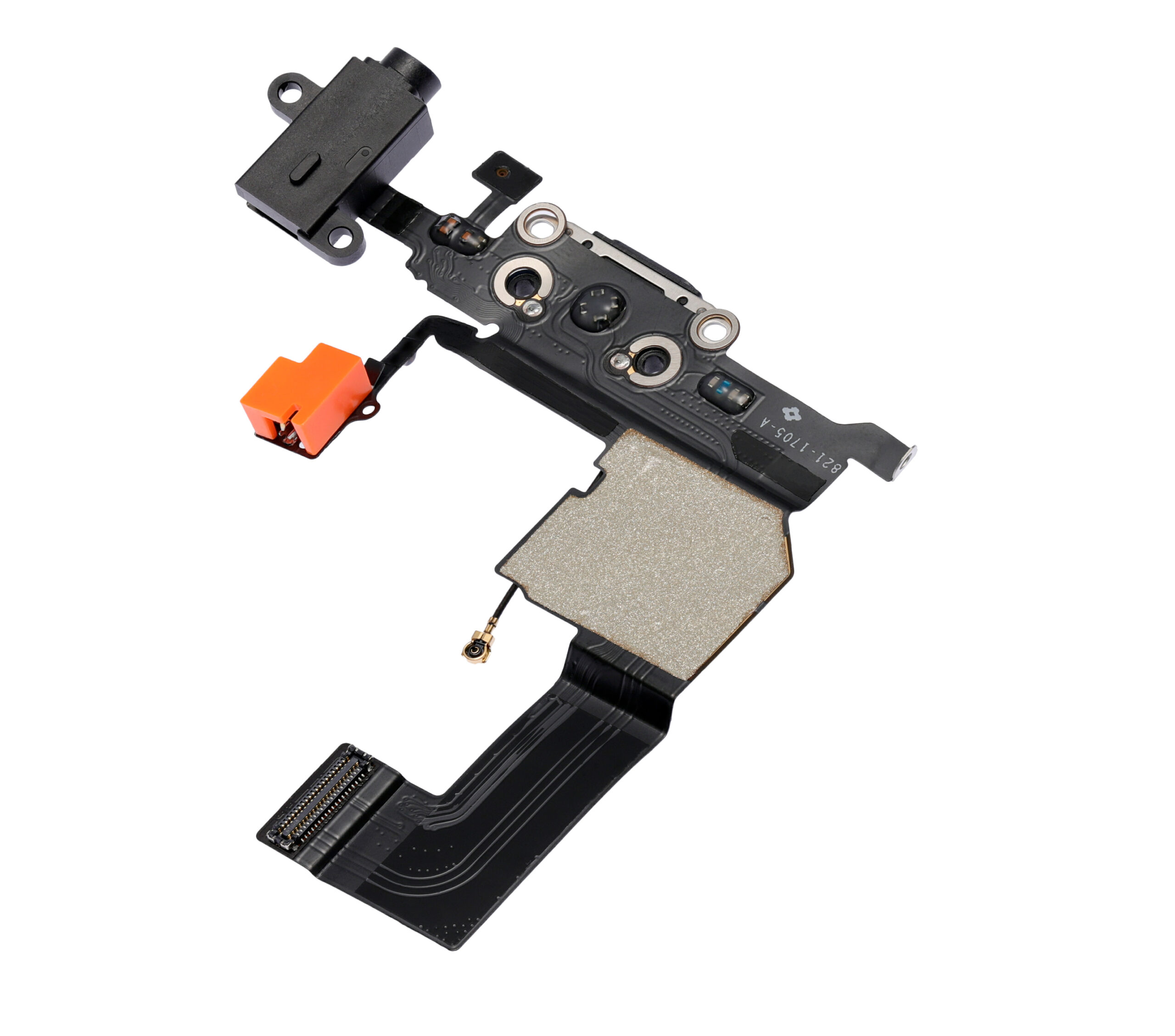 Ladebuchse Flexkabel für iPhone 5C (Black (Schwarz)) – Bild 4