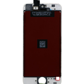 LCD Display für iPhone 5S / SE (2016) (Aftermarket) (White (Weiß))