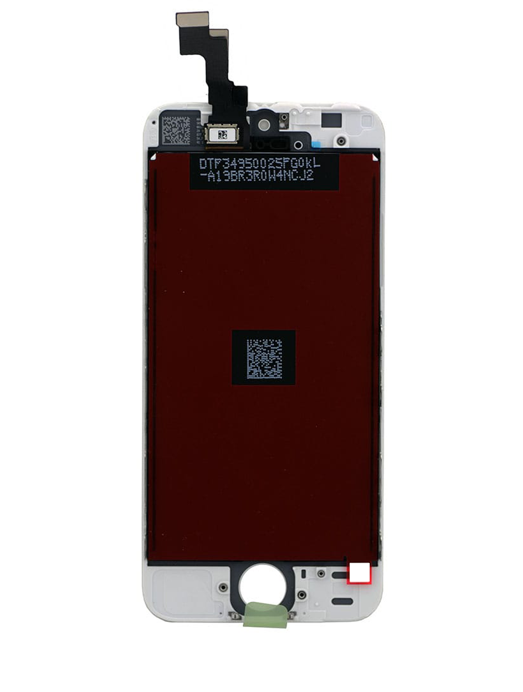 LCD Display für iPhone 5S / SE (2016) (Aftermarket) (White (Weiß)) – Bild 2