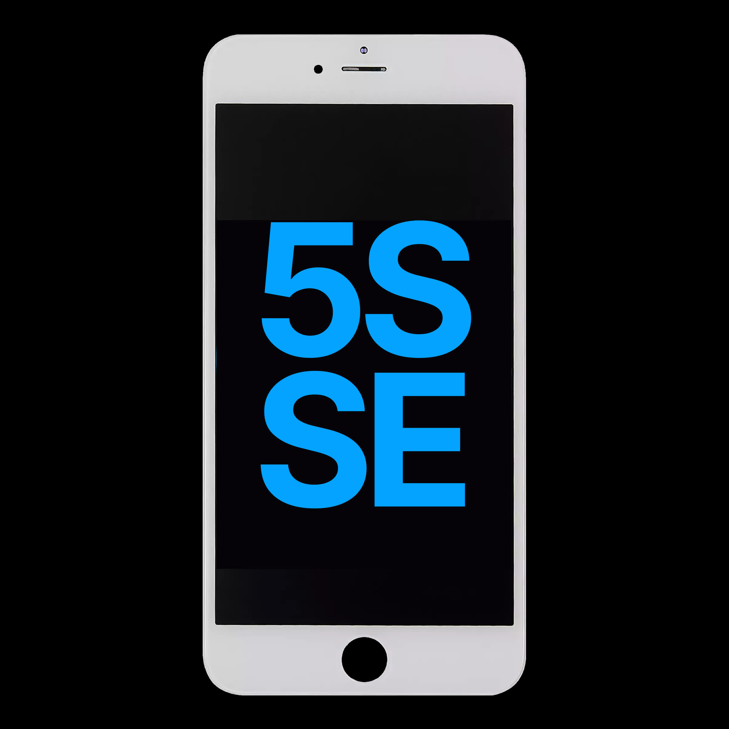 LCD Display für iPhone 5S / SE (2016) (Aftermarket) (White (Weiß))