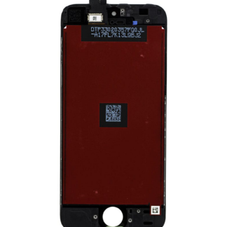 LCD Display für iPhone 5S / SE (2016) (Aftermarket) (Black (Schwarz))