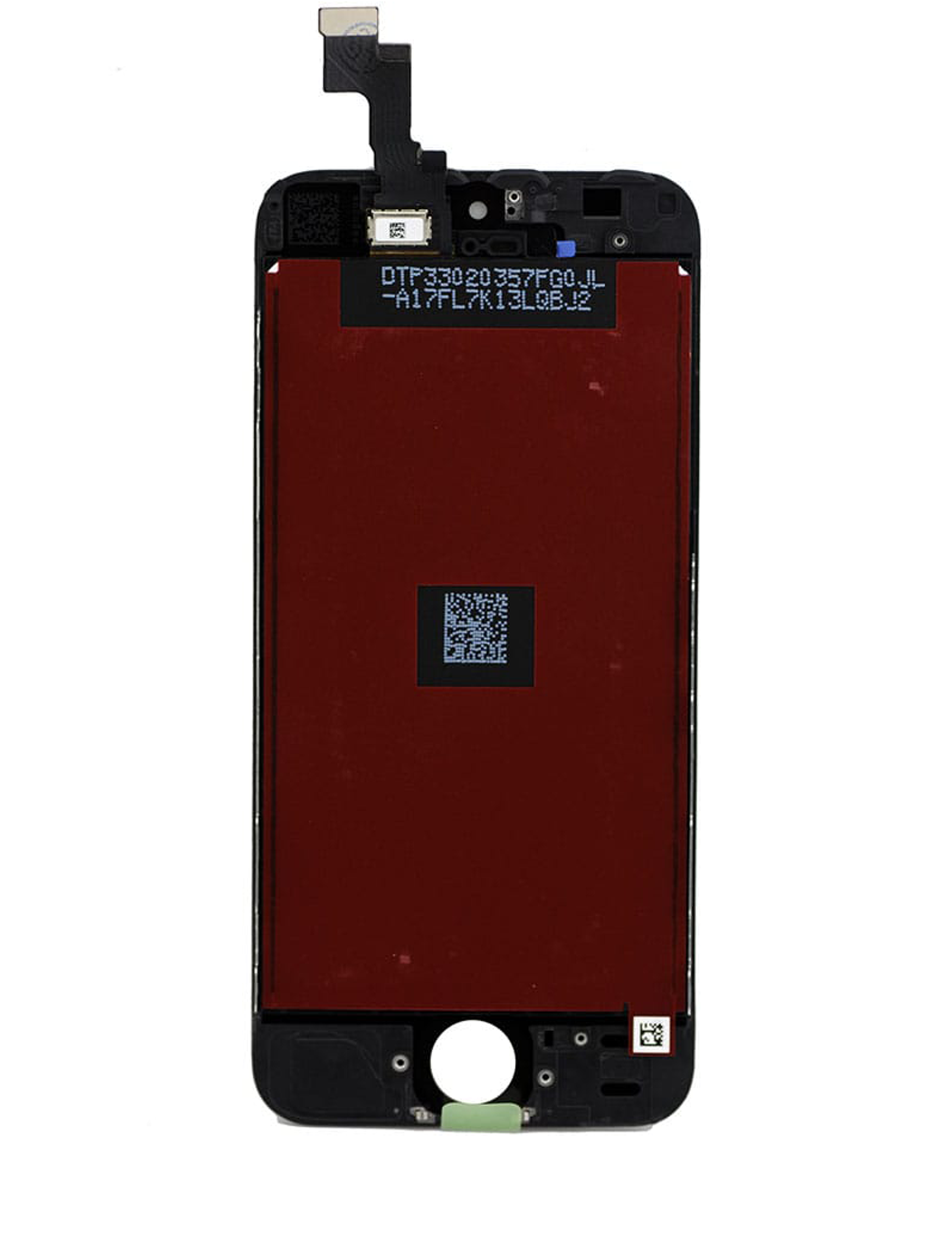 LCD Display für iPhone 5S / SE (2016) (Aftermarket) (Black (Schwarz)) – Bild 2