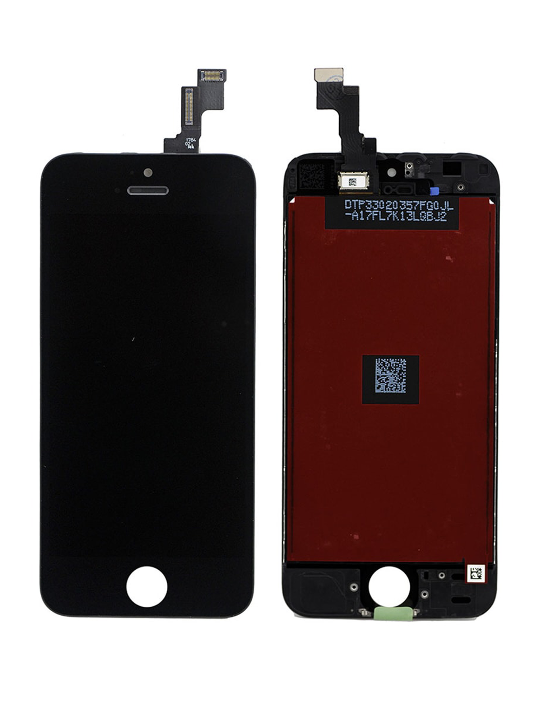 LCD Display für iPhone 5S / SE (2016) (Aftermarket) (Black (Schwarz)) – Bild 3