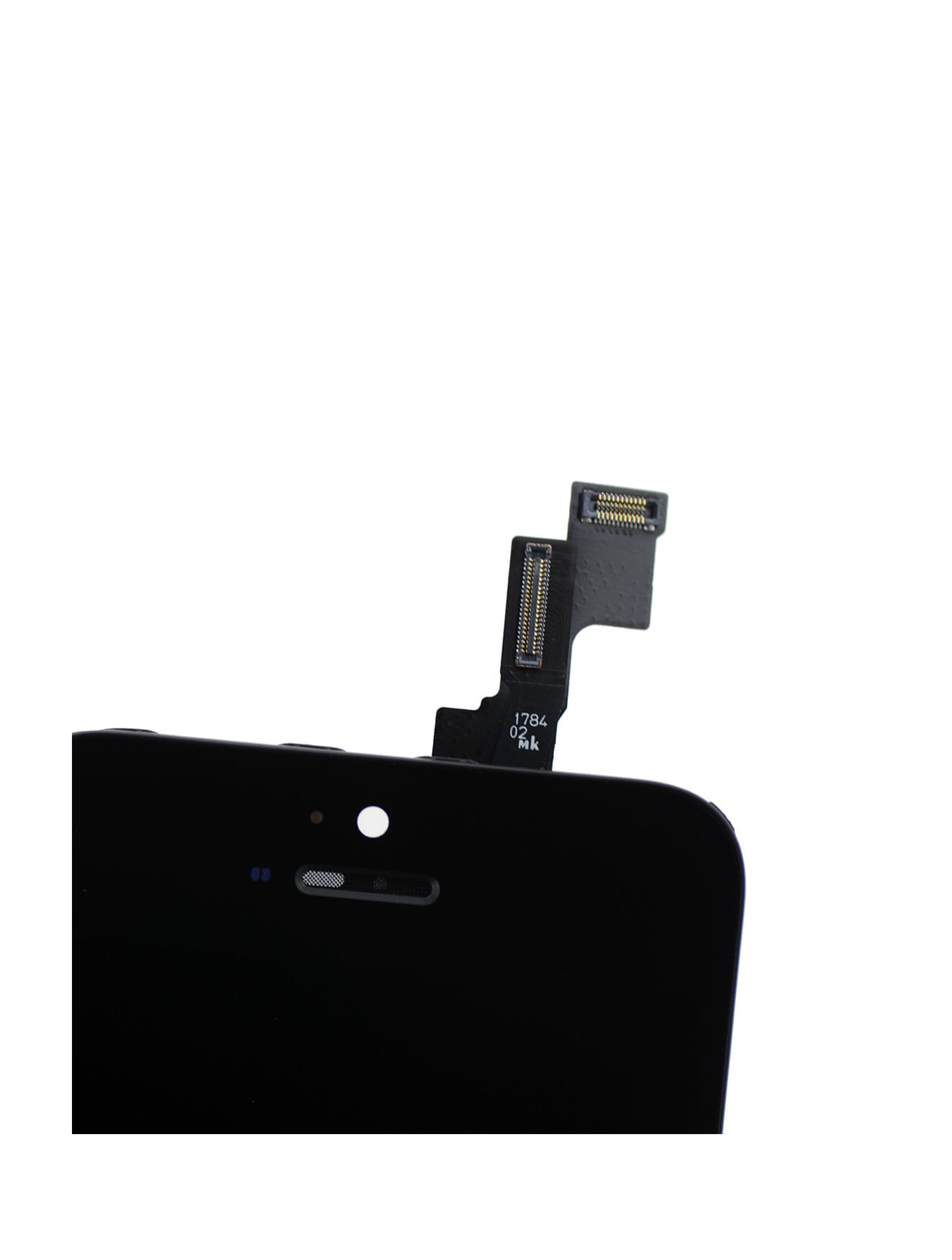 LCD Display für iPhone 5S / SE (2016) (professionell aufgearbeitet) (Black (Schwarz)) – Bild 3