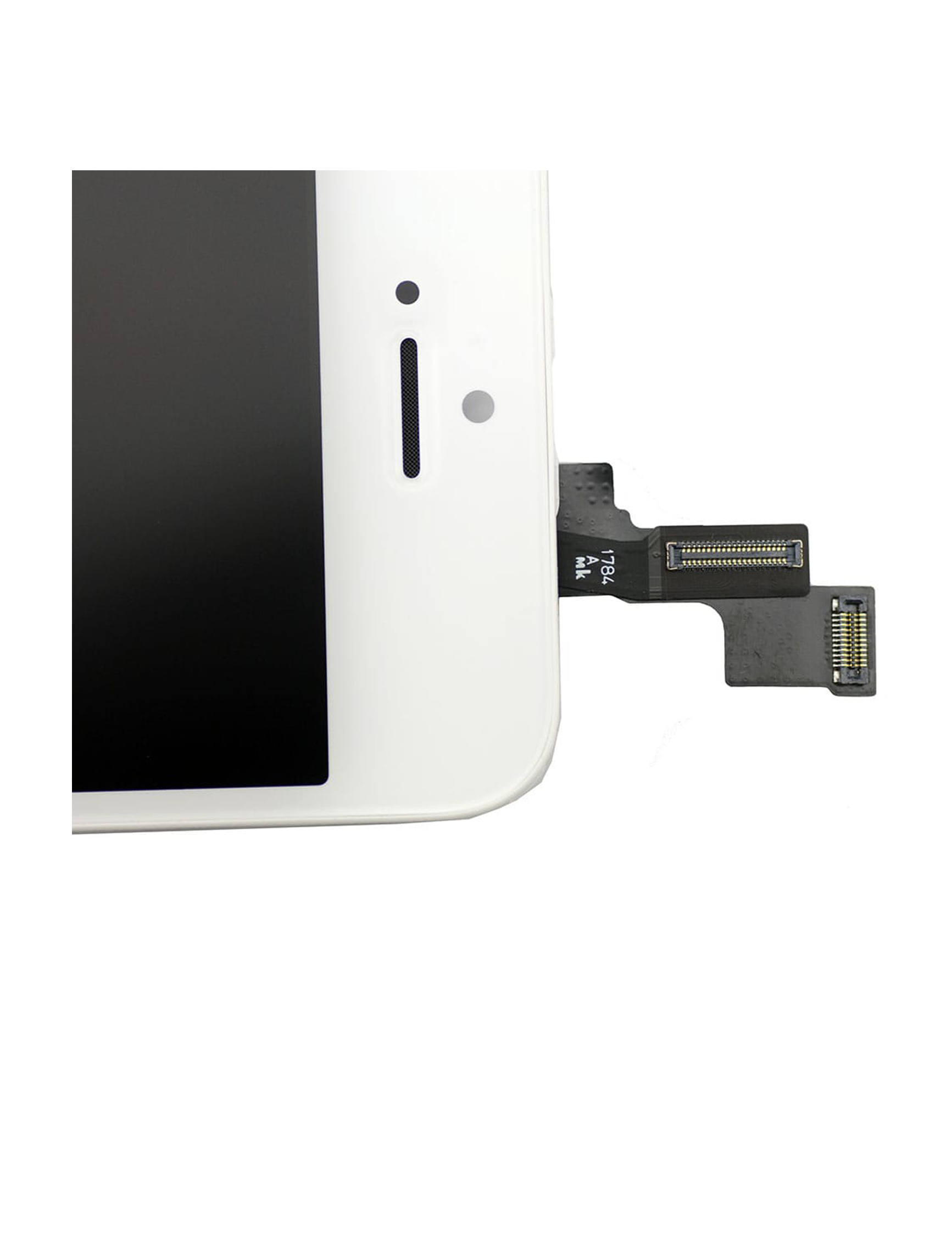 LCD Display für iPhone 5S / SE (2016) (professionell aufgearbeitet) (White (Weiß)) – Bild 2