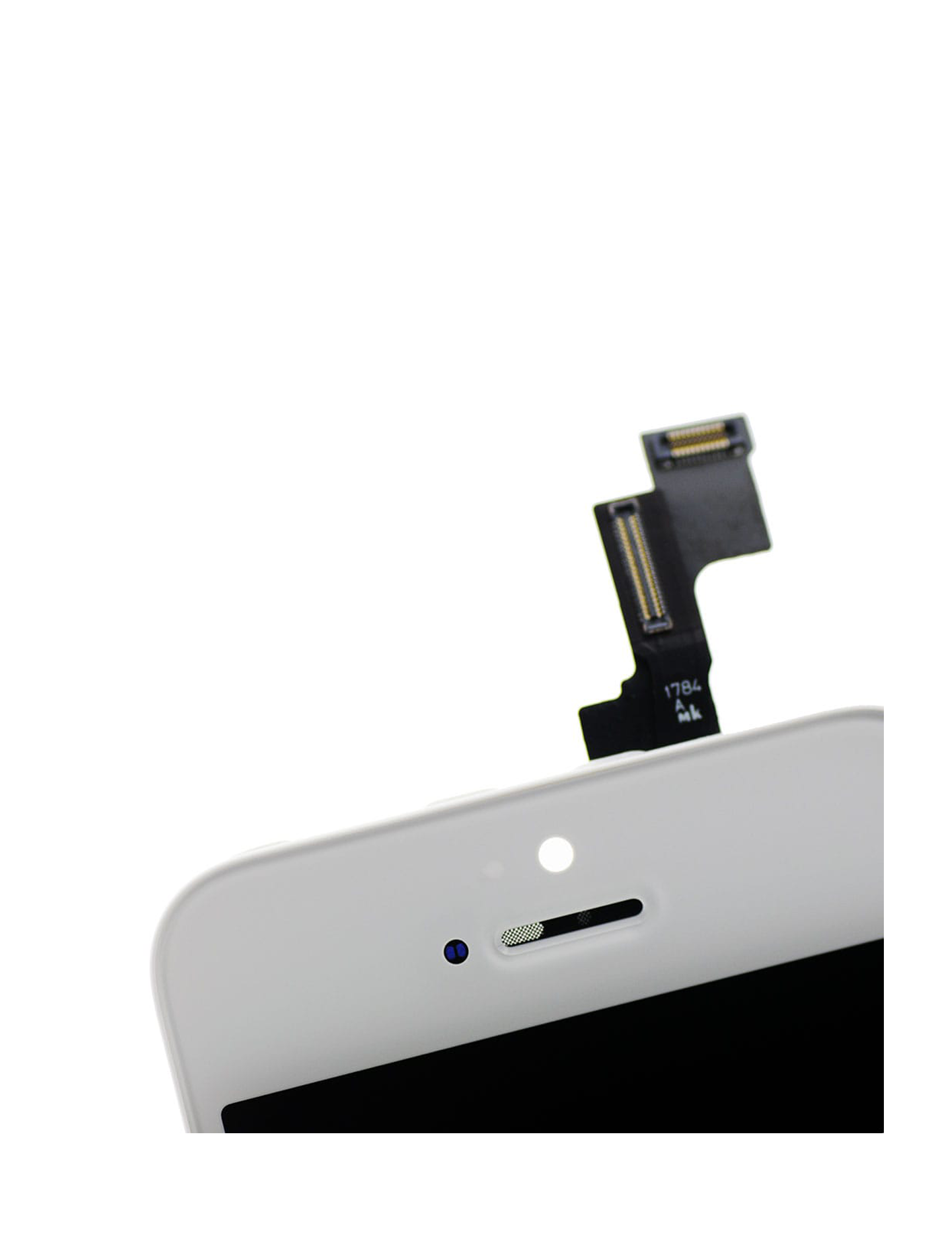 LCD Display für iPhone 5S / SE (2016) (professionell aufgearbeitet) (White (Weiß)) – Bild 4