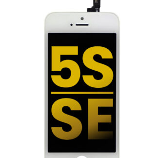 LCD Display für iPhone 5S / SE (2016) (professionell aufgearbeitet) (White (Weiß))