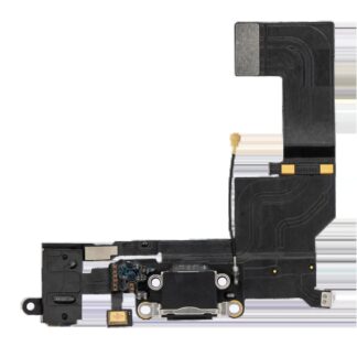 Ladebuchse Flexkabel für iPhone 5S (Space Gray)
