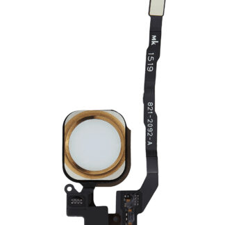 Homebutton mit Flexkabel für iPhone 5S / SE (2016) (Gold)