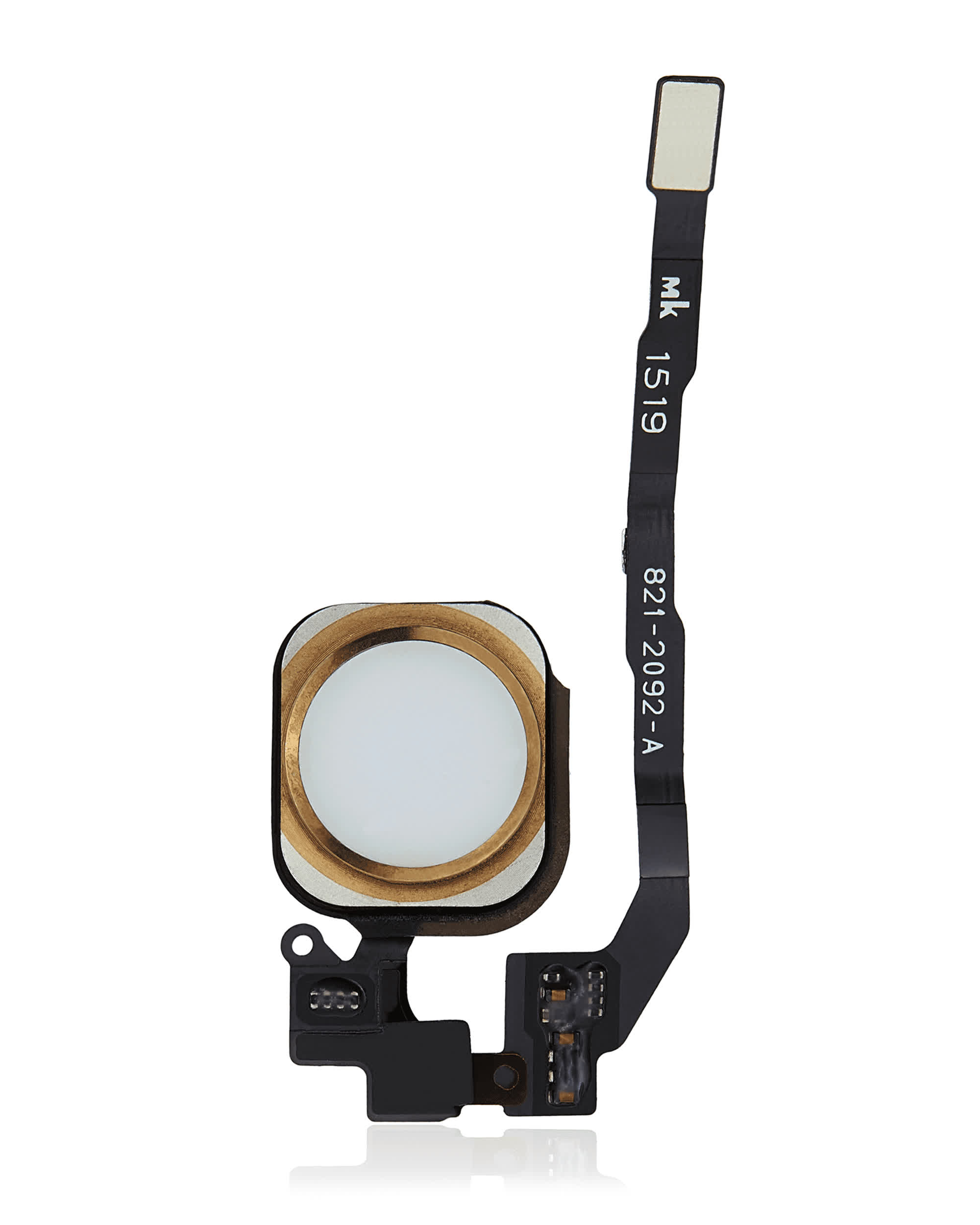 Homebutton mit Flexkabel für iPhone 5S / SE (2016) (Gold)
