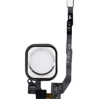 Homebutton mit Flexkabel für iPhone 5S / SE (2016) (Silver (Silber))
