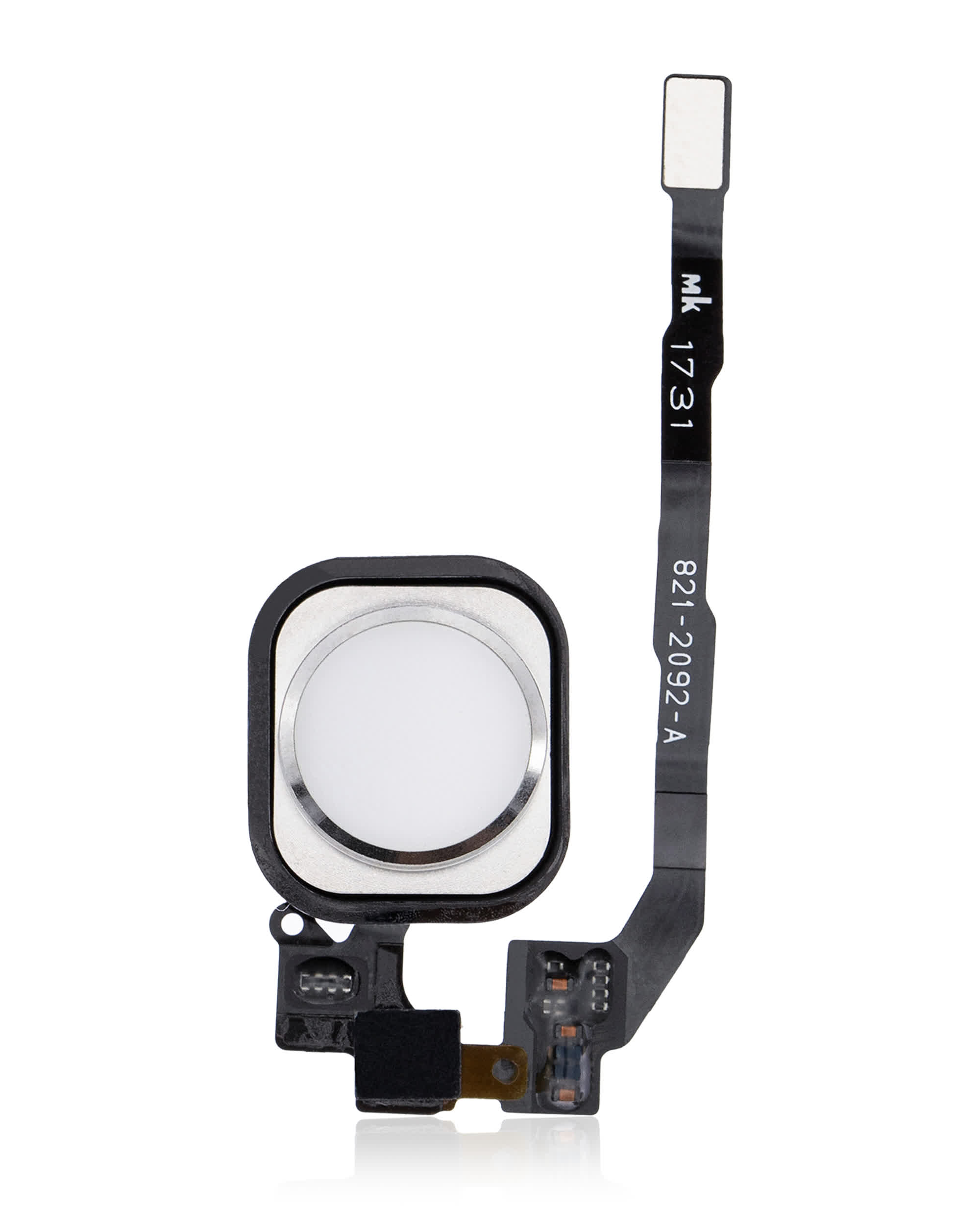 Homebutton mit Flexkabel für iPhone 5S / SE (2016) (Silver (Silber))