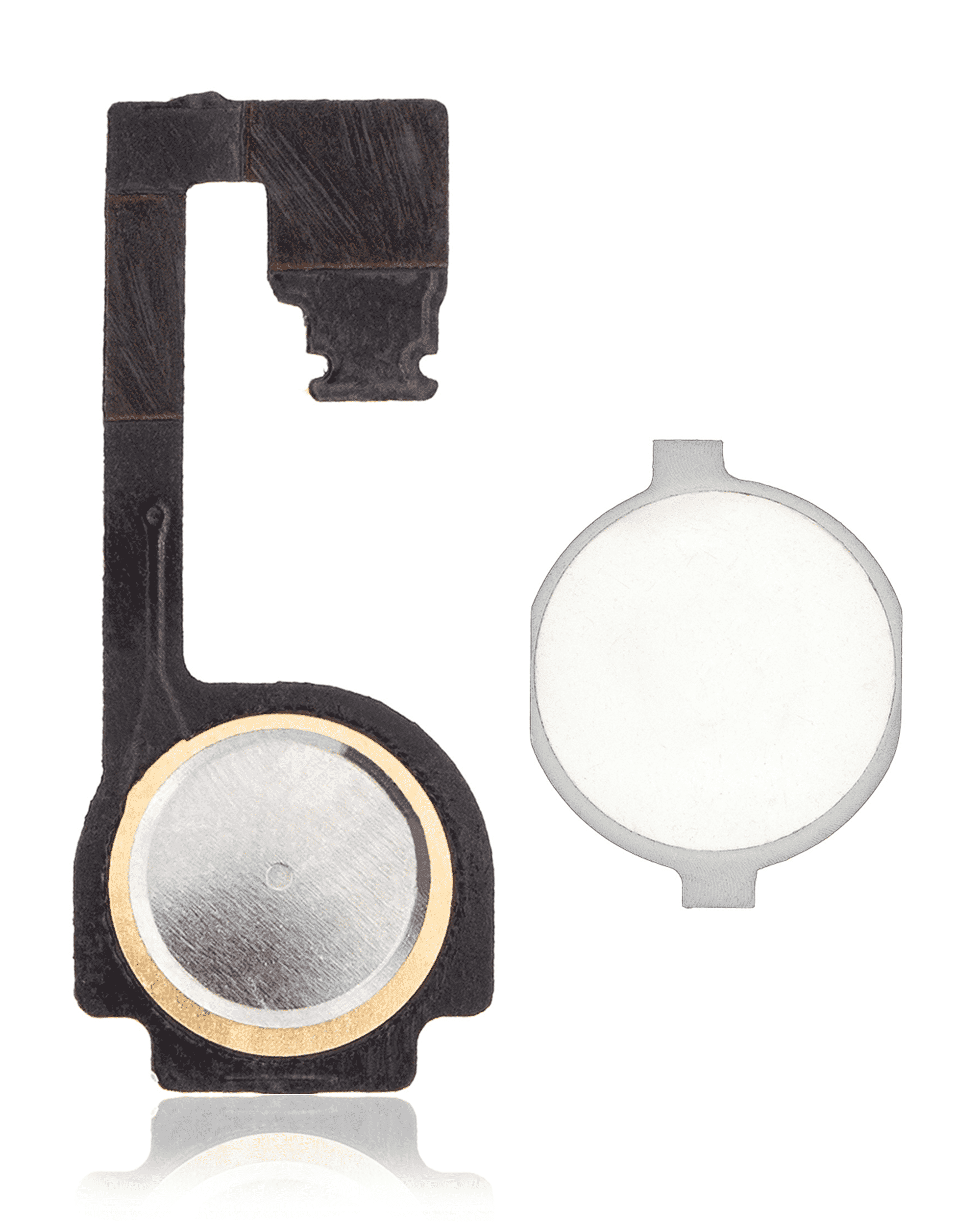 Homebutton mit Flexkabel für iPhone 5S / SE (2016) (Space Gray) – Bild 4