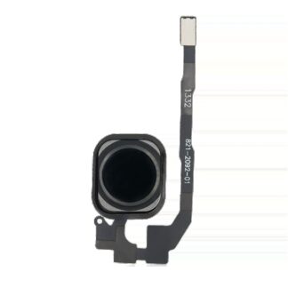 Homebutton mit Flexkabel für iPhone 5S / SE (2016) (Space Gray)