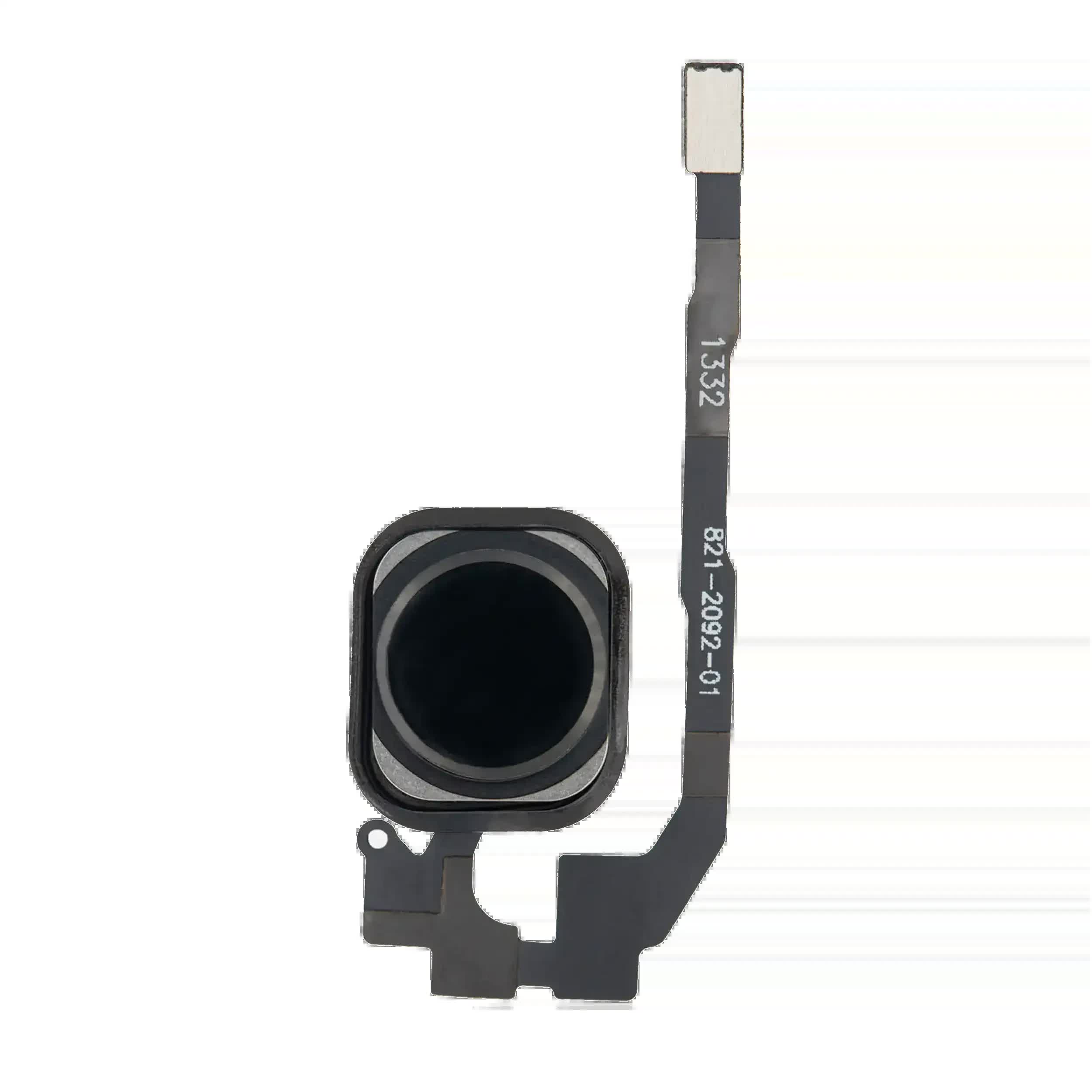 Homebutton mit Flexkabel für iPhone 5S / SE (2016) (Space Gray)