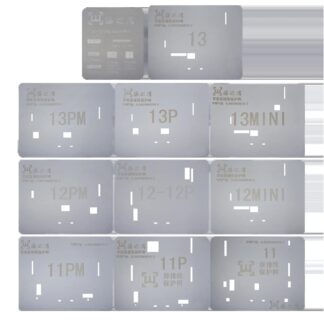 Touch IC Stencils für iPhone 11 To 16 Series