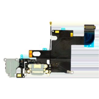 Ladebuchse Flexkabel für iPhone 6 (Aftermarket) (Gold)
