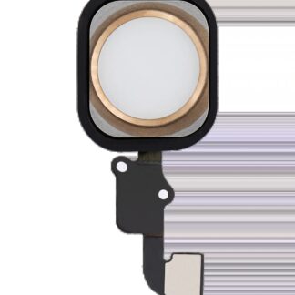 Homebutton mit Flexkabel für iPhone 6 / 6 Plus (Gold)