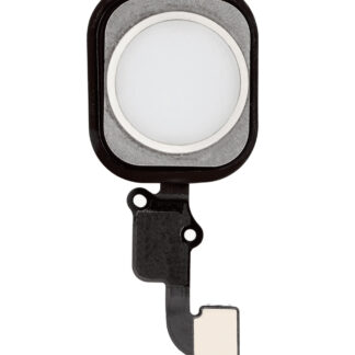 Homebutton mit Flexkabel für iPhone 6 / 6 Plus (Silver (Silber))