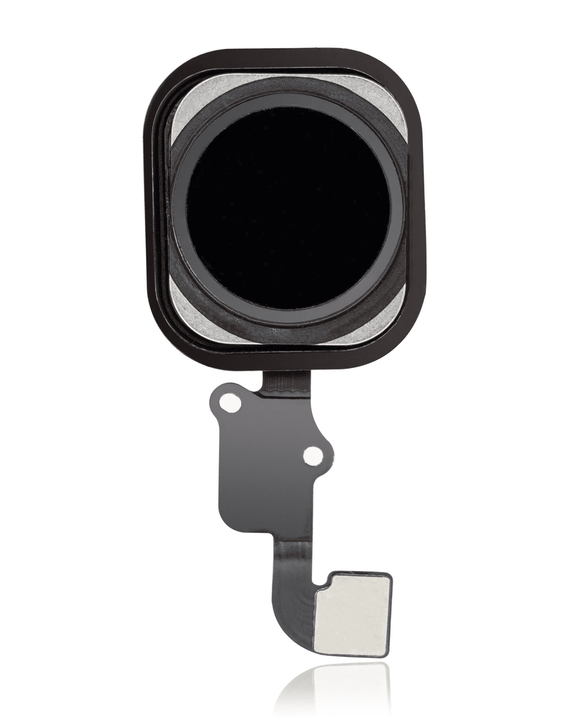 Homebutton mit Flexkabel für iPhone 6 / 6 Plus (Space Gray)