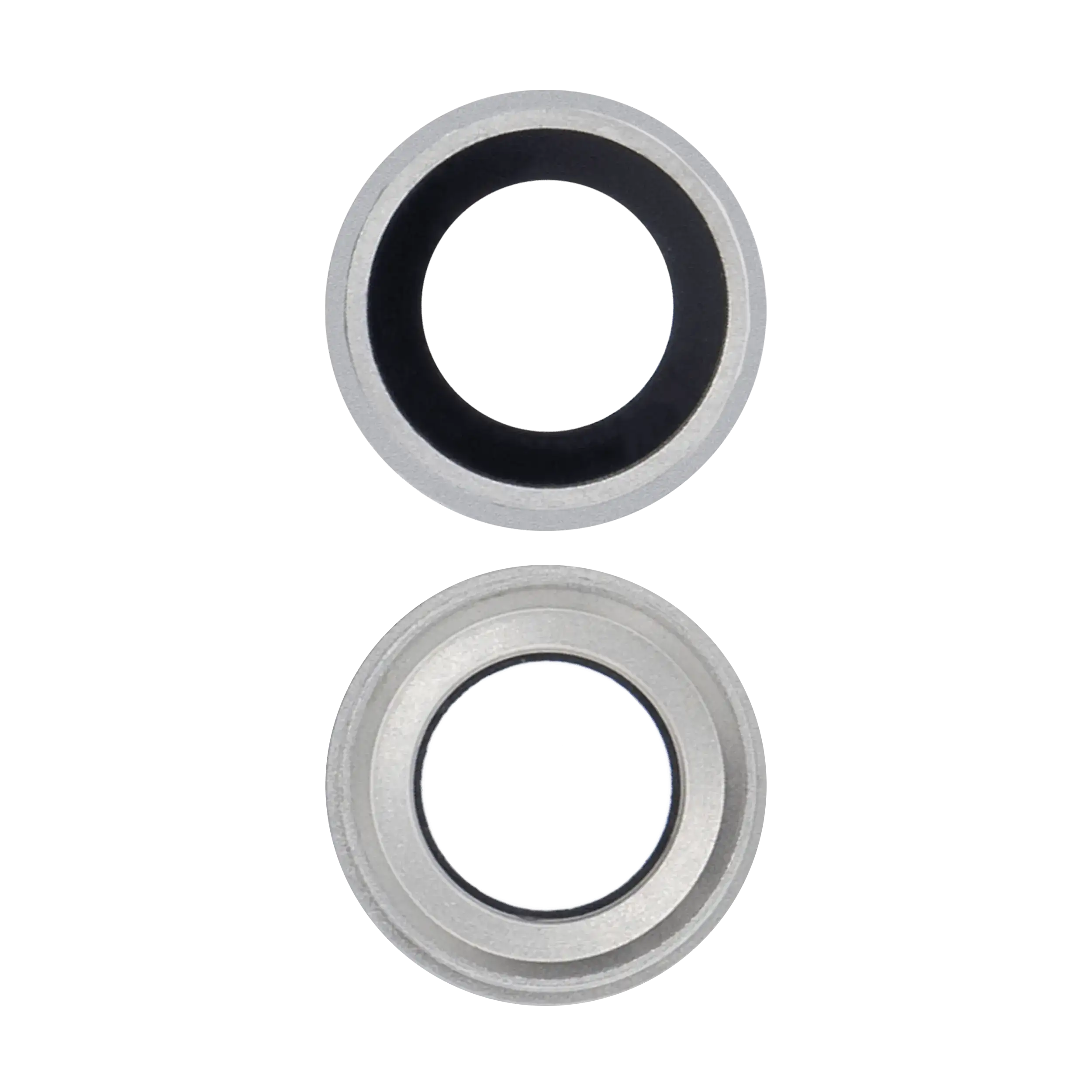 Rückkamera-Glas für iPhone 6 / 6S (Silver (Silber)) (10er-Pack) – Bild 2